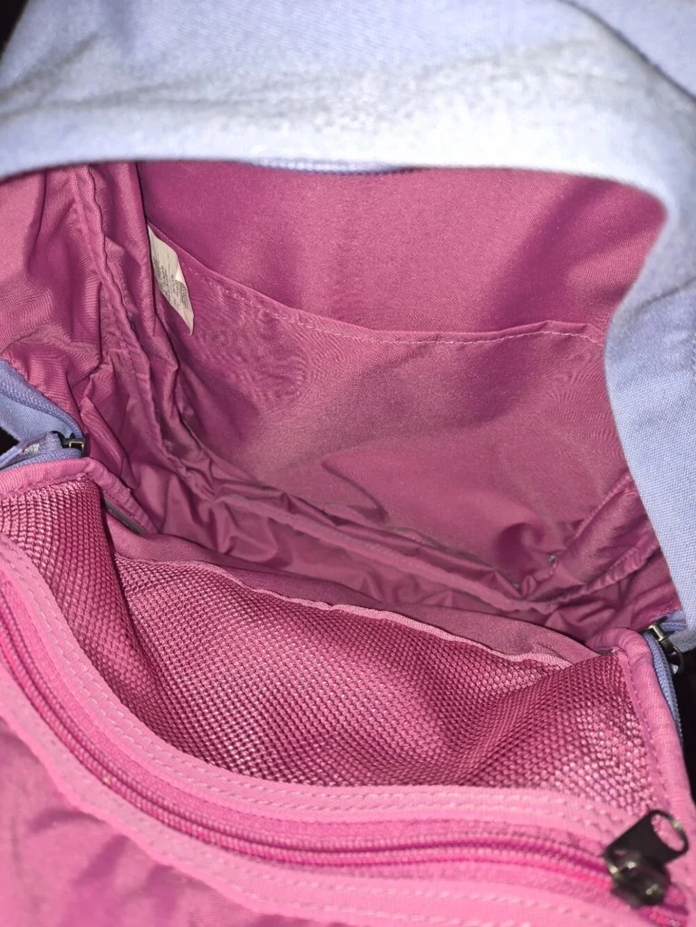 NIKE BACKPACK PURPLE & PINK
